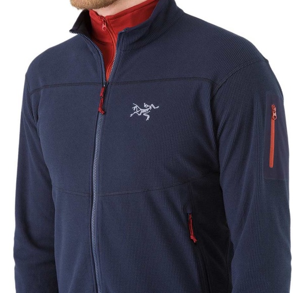 Arc’teryx Delta Lightweight Jacket Admiral Blue M - Picture 3 of 13